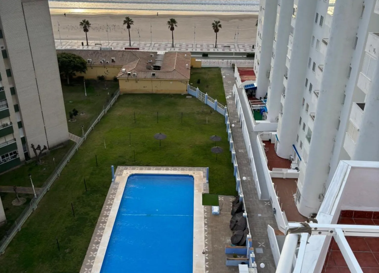 Atico Con Terraza En Primera Linea De Playa El Puerto de Santa Maria 0*,  Spain
