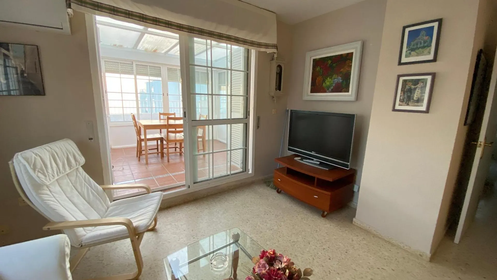 Apartment Atico Con Terraza En Primera Linea De Playa El Puerto de Santa Maria