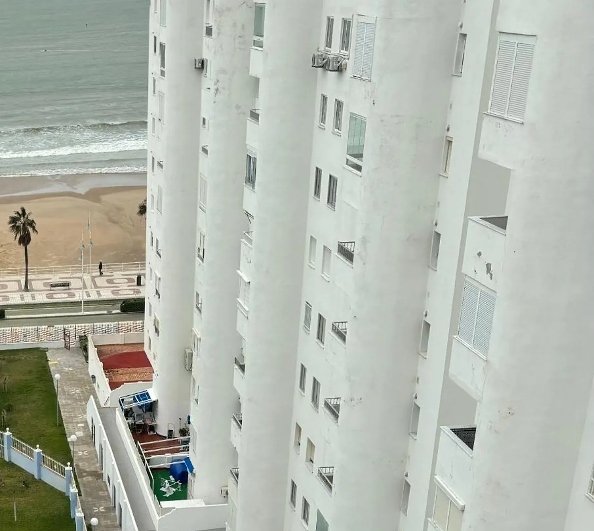 Atico Con Terraza En Primera Linea De Playa El Puerto de Santa Maria 0*,