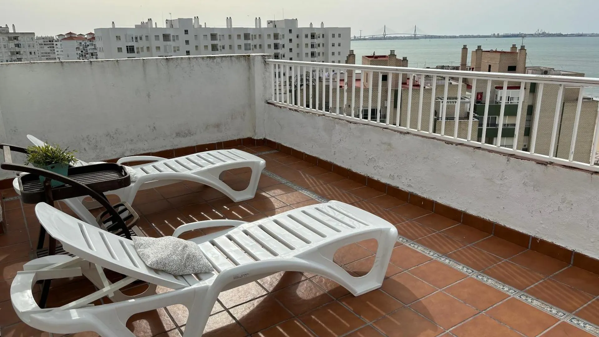 Atico Con Terraza En Primera Linea De Playa El Puerto de Santa Maria 0*,  Spain