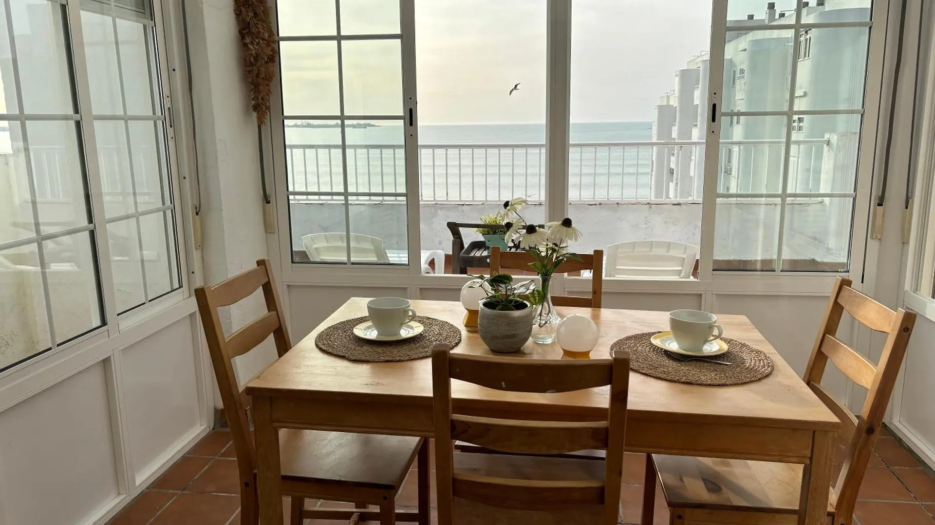 Apartment Atico Con Terraza En Primera Linea De Playa El Puerto de Santa Maria Spain