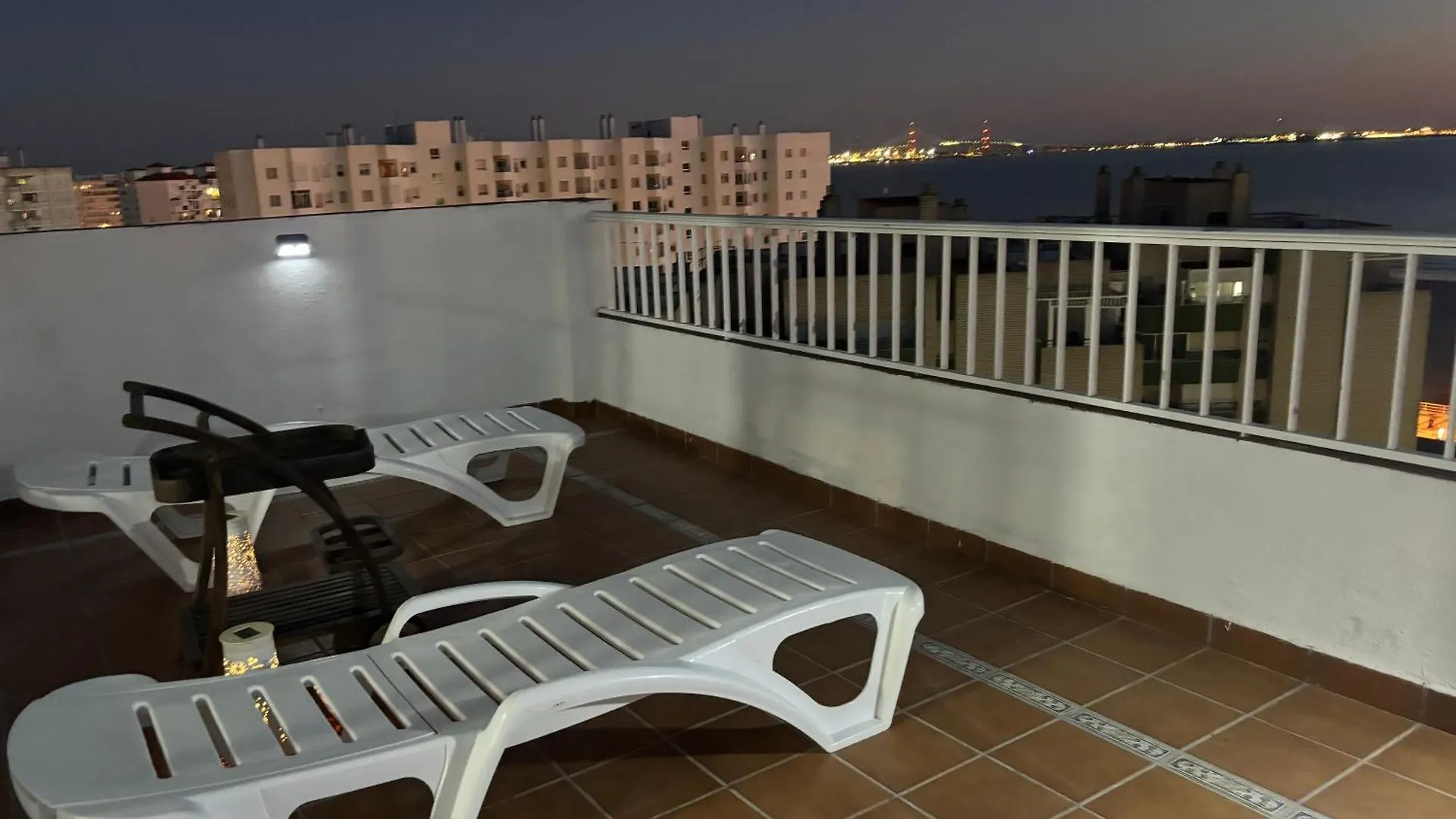 Atico Con Terraza En Primera Linea De Playa El Puerto de Santa Maria 0*,  Spain